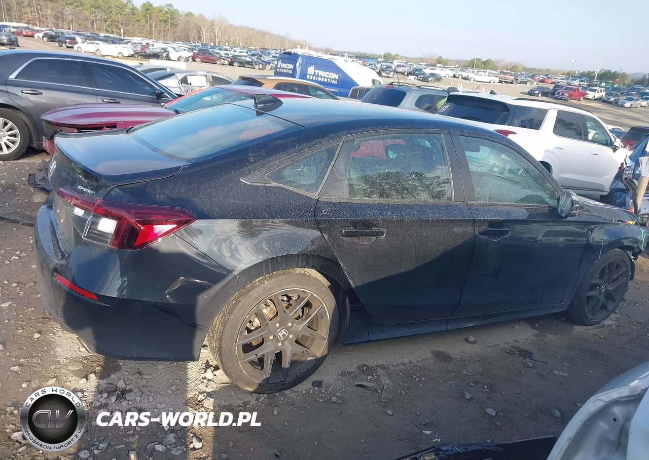 2025 Honda Civic Sport VIN:2HGFE2F52SH556238 - 13