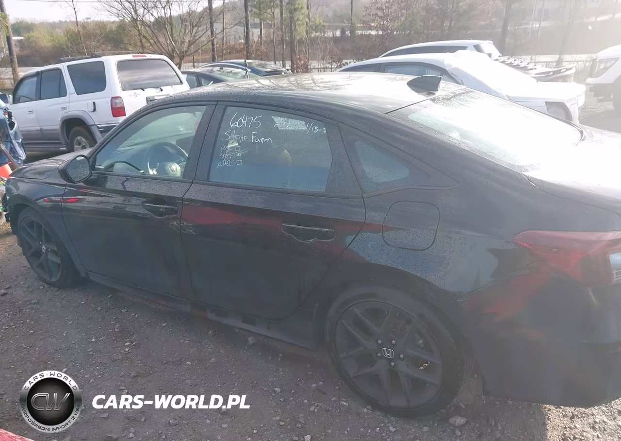 2025 Honda Civic Sport VIN:2HGFE2F52SH556238 - 14