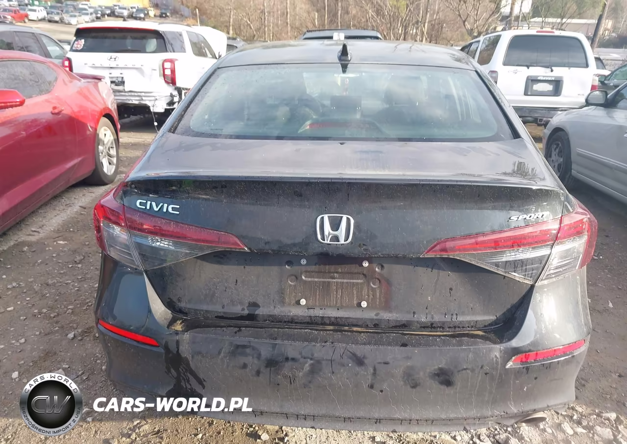 2025 Honda Civic Sport VIN:2HGFE2F52SH556238 - 16