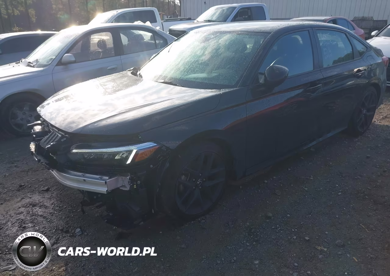 2025 Honda Civic Sport VIN:2HGFE2F52SH556238 - 2