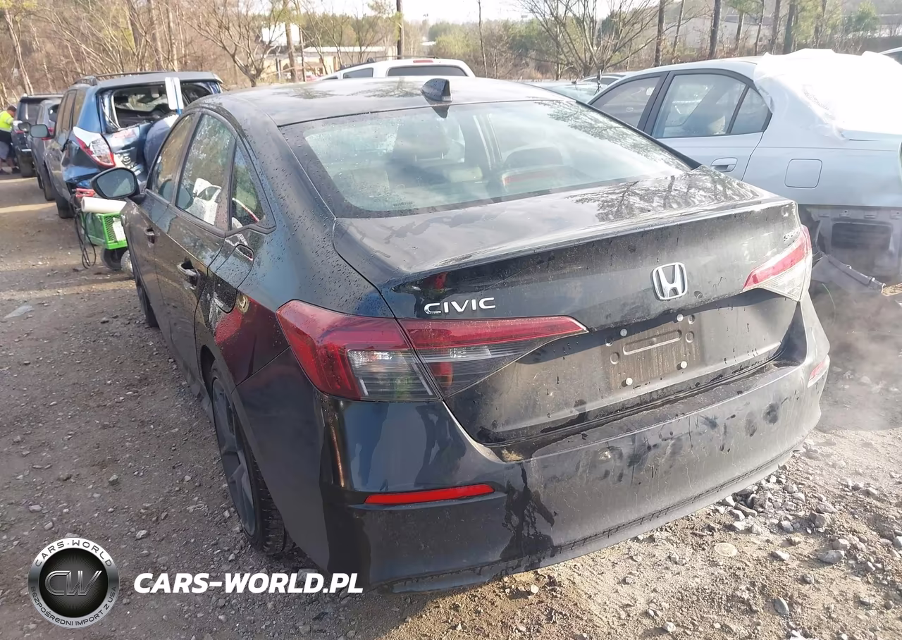 2025 Honda Civic Sport VIN:2HGFE2F52SH556238 - 3