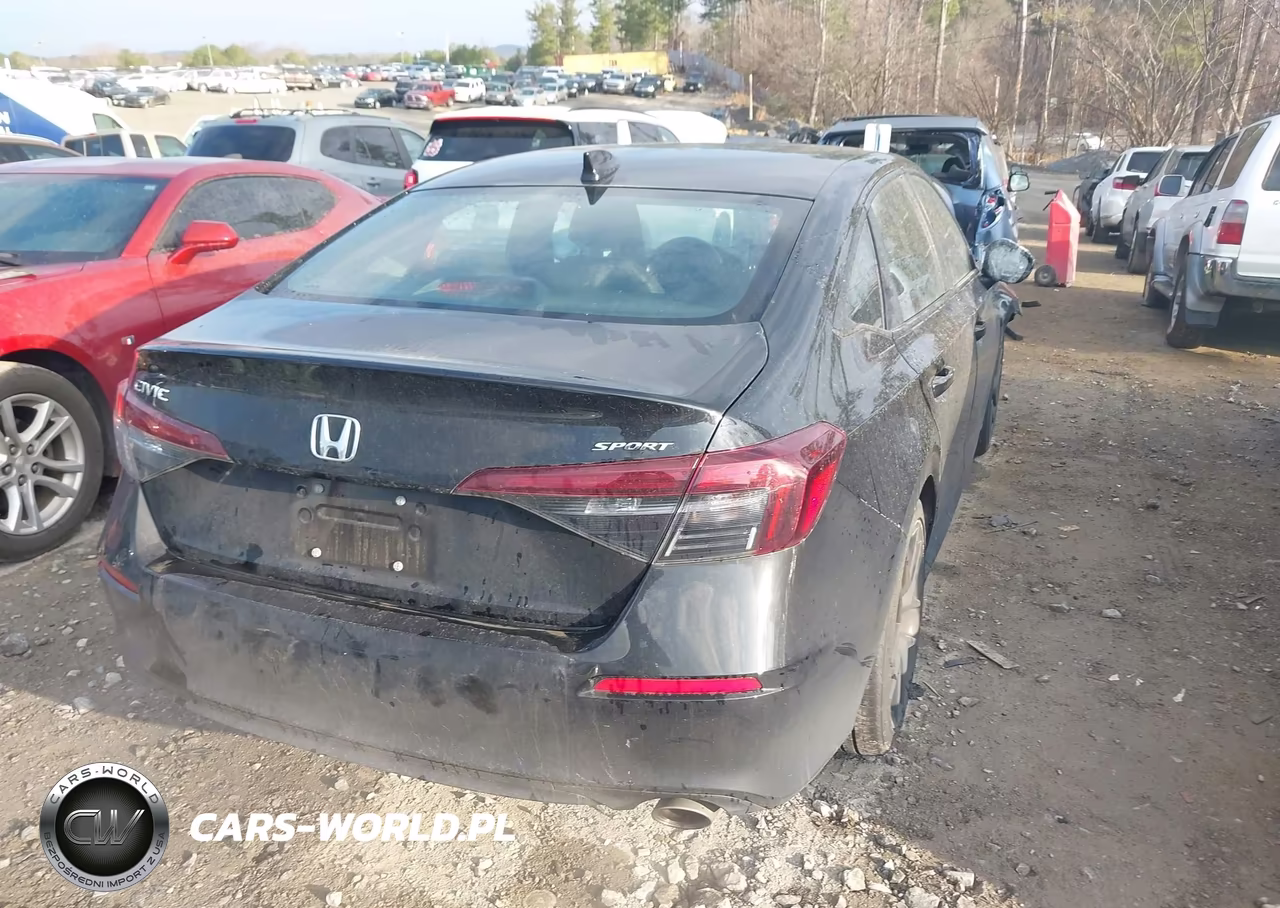 2025 Honda Civic Sport VIN:2HGFE2F52SH556238 - 4