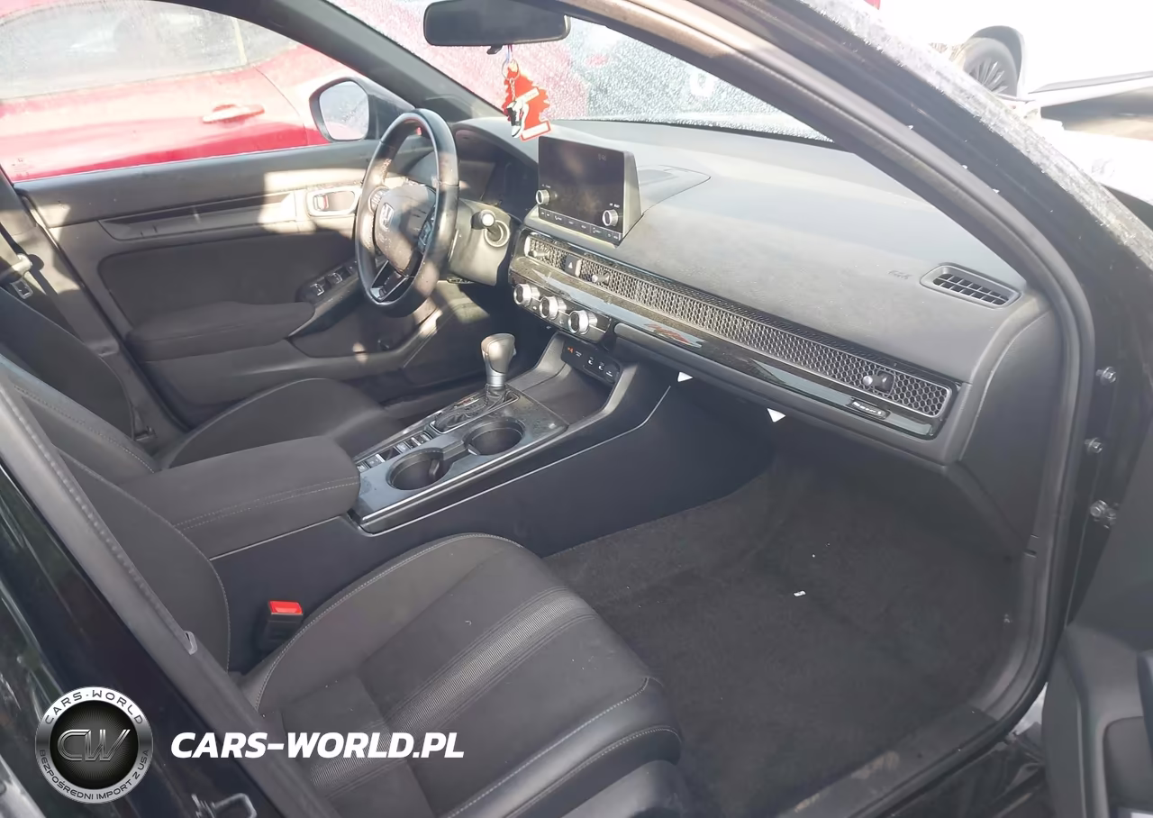 2025 Honda Civic Sport VIN:2HGFE2F52SH556238 - 5