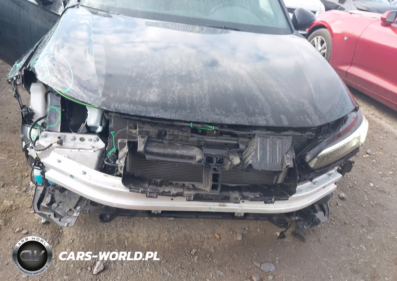 2025 Honda Civic Sport VIN:2HGFE2F52SH556238 - 6
