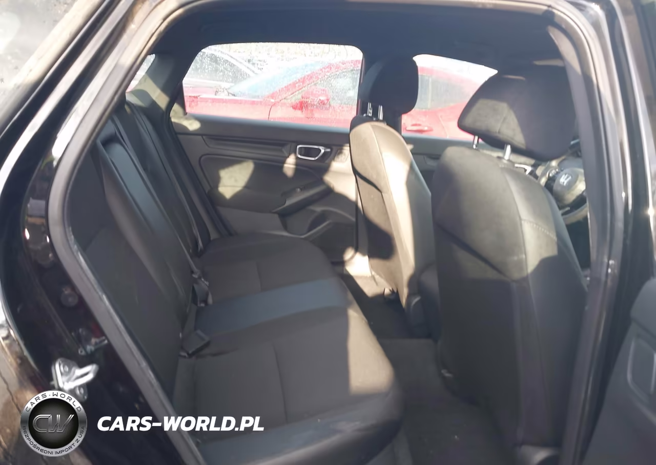 2025 Honda Civic Sport VIN:2HGFE2F52SH556238 - 8