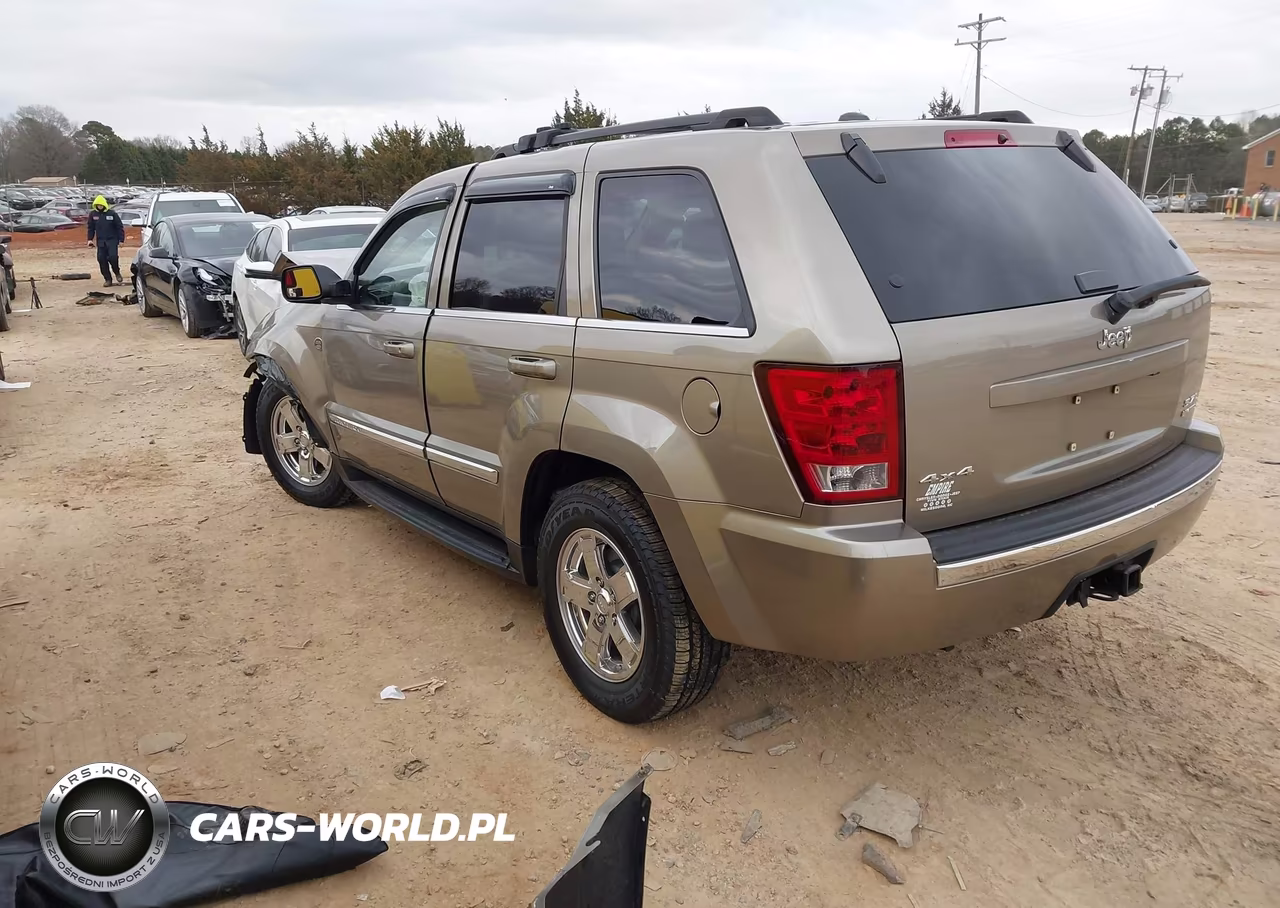 2005 Jeep Grand Cherokee Limited VIN:1J8HR58205C618543 - 3