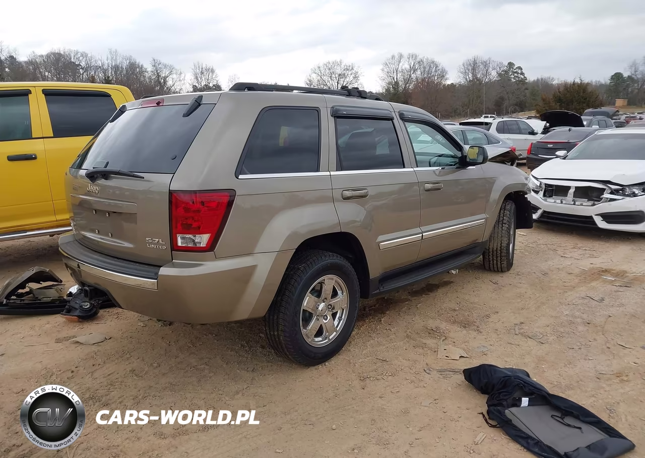 2005 Jeep Grand Cherokee Limited VIN:1J8HR58205C618543 - 4