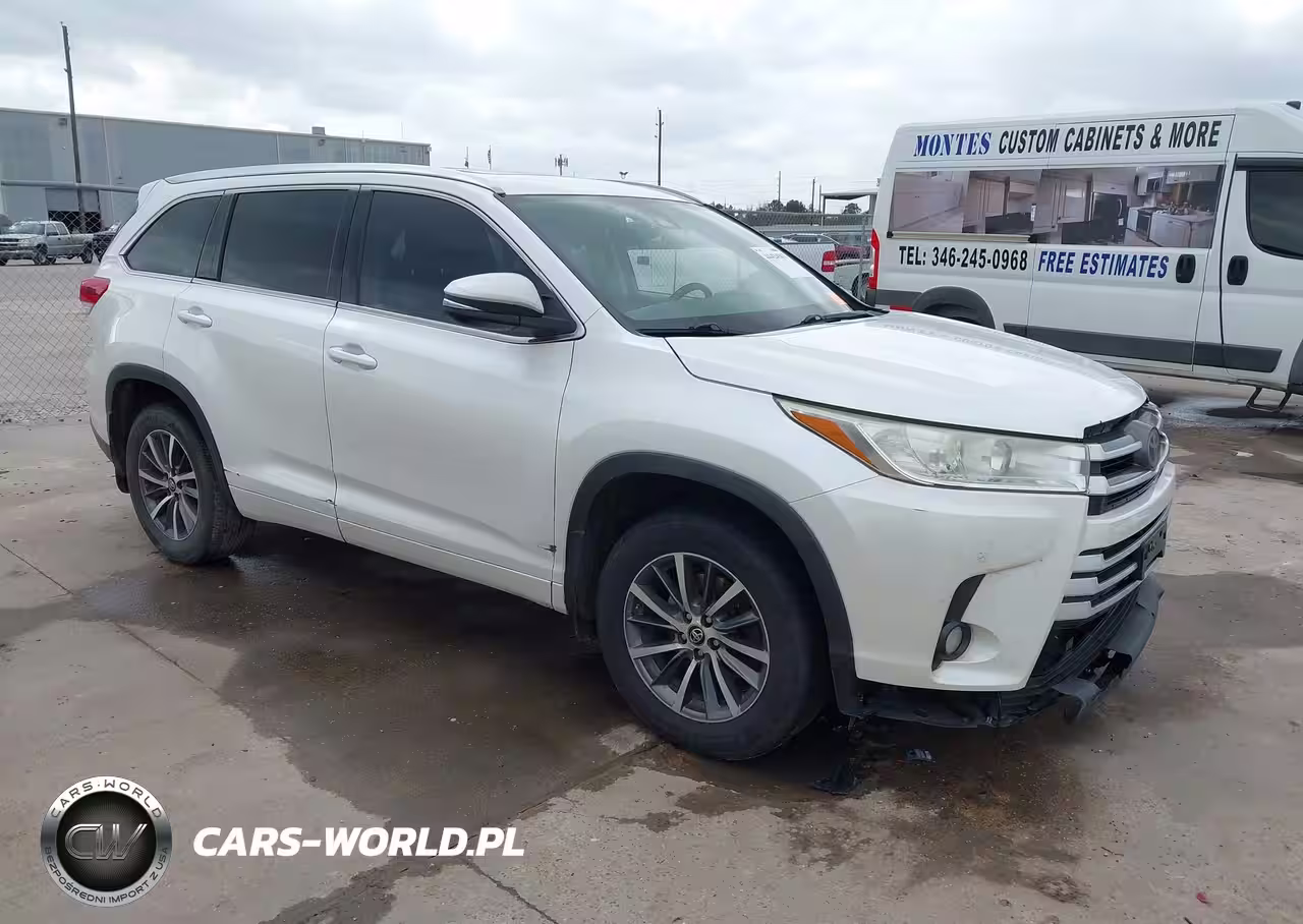 2018 Toyota Highlander Xle