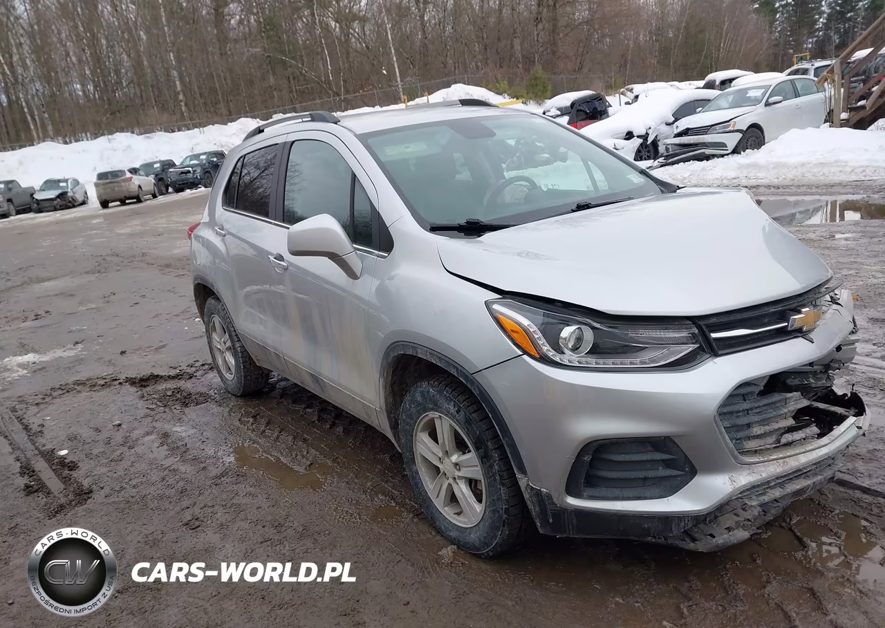 2020 Chevrolet Trax Awd Lt