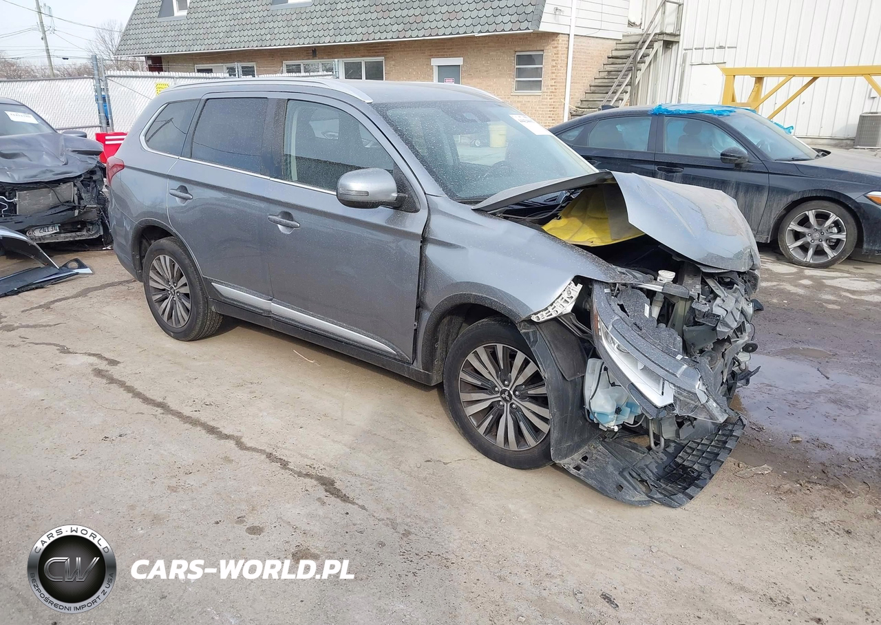 2020 Mitsubishi Outlander Sel 2.4 S-Awc