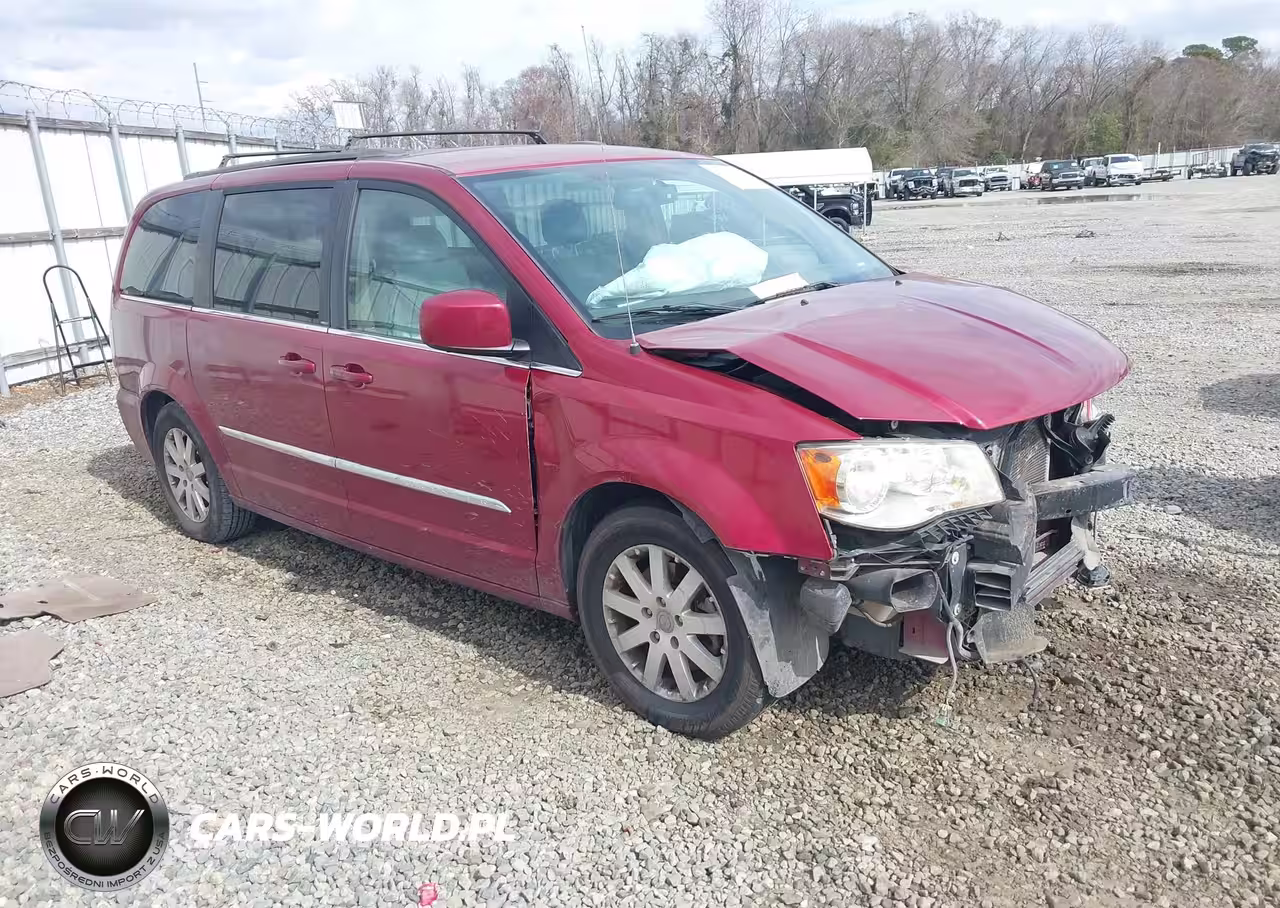 2014 Chrysler Town & Country Touring