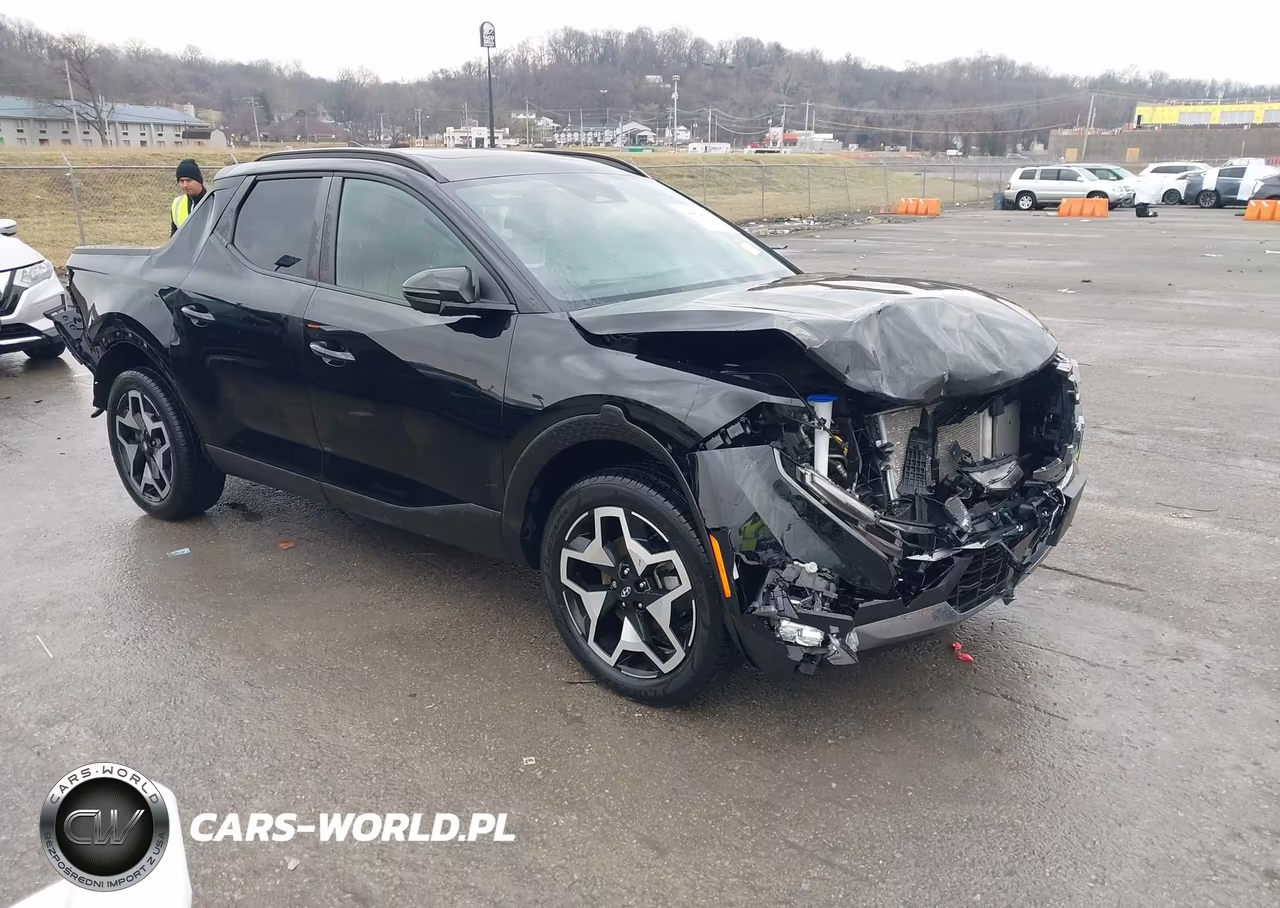 2024 Hyundai Santa Cruz Limited