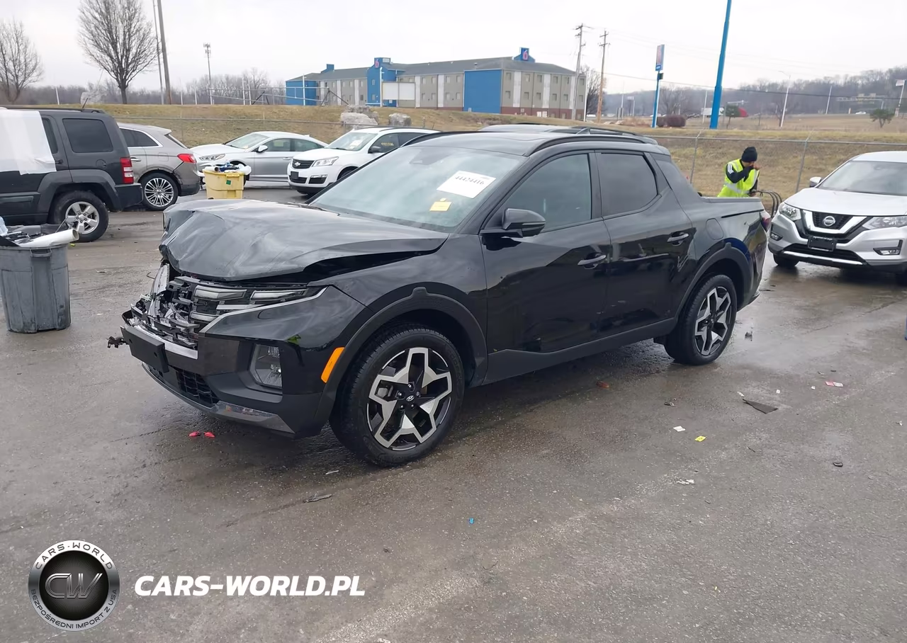 2024 Hyundai Santa Cruz Limited VIN:5NTJEDAF0RH096469 - 2