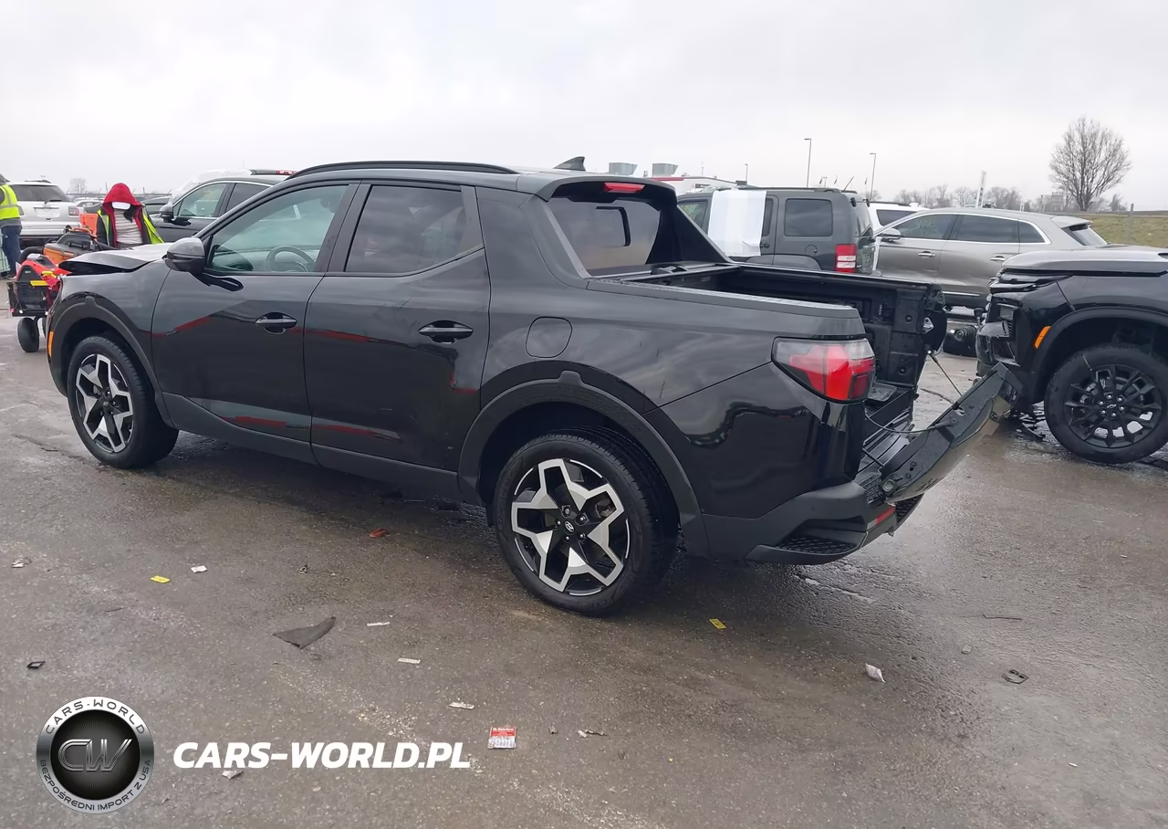 2024 Hyundai Santa Cruz Limited VIN:5NTJEDAF0RH096469 - 3