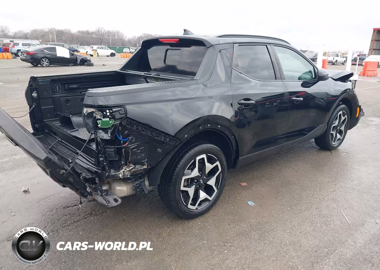 2024 Hyundai Santa Cruz Limited VIN:5NTJEDAF0RH096469 - 4