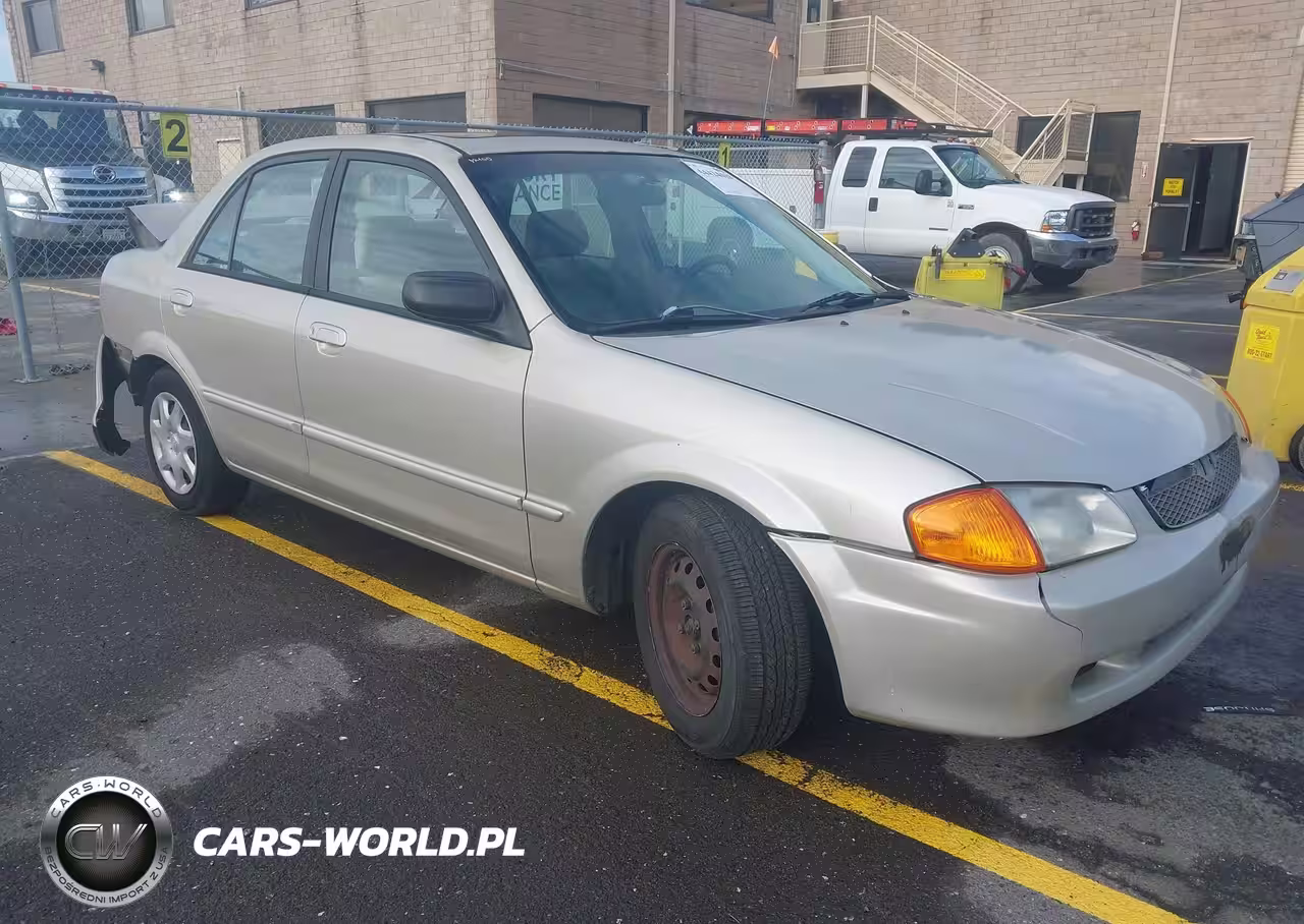 2000 Mazda Protege Dx-Lx