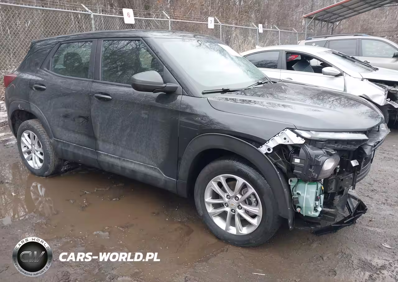 2025 Chevrolet Trailblazer Awd Ls