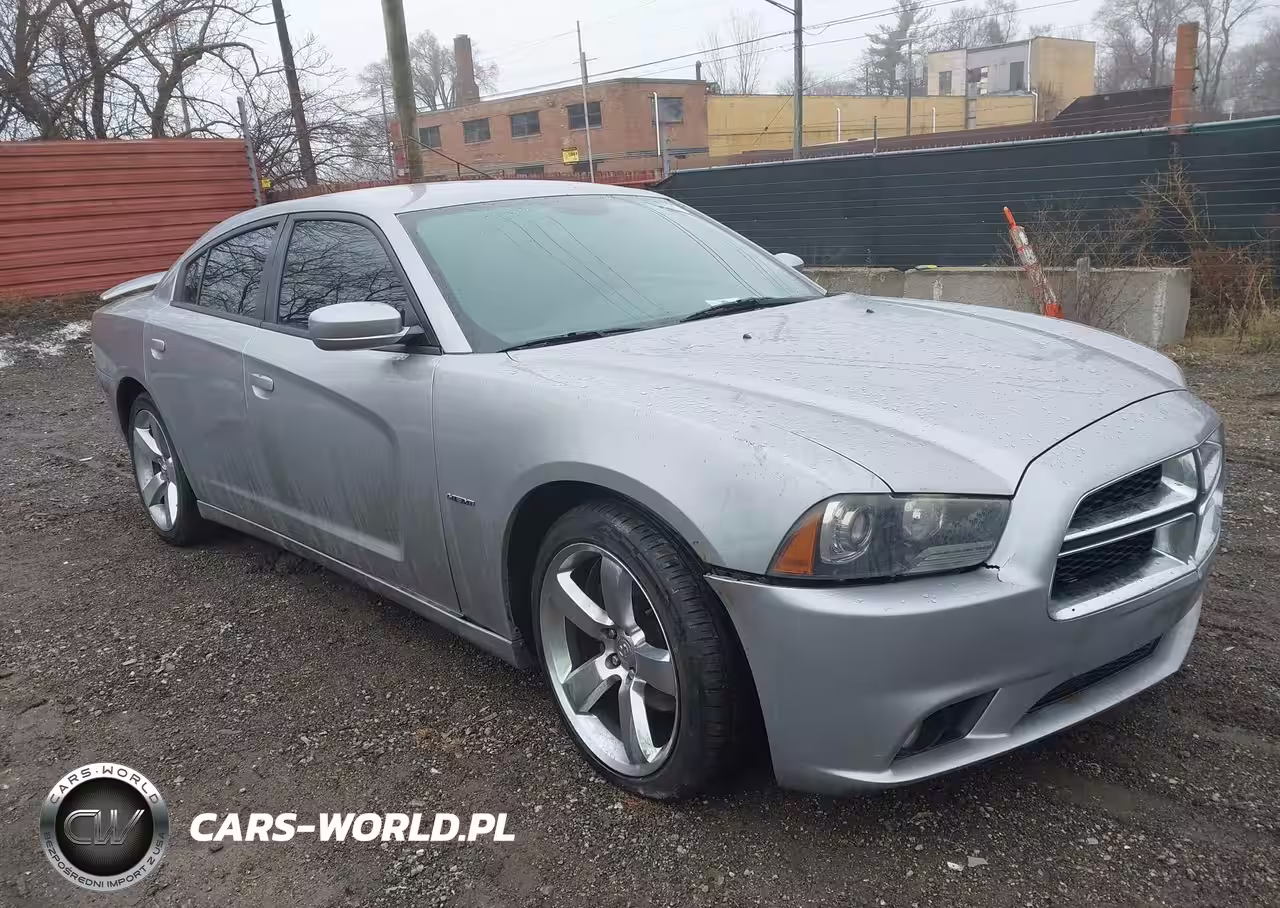 2013 Dodge Charger R-T