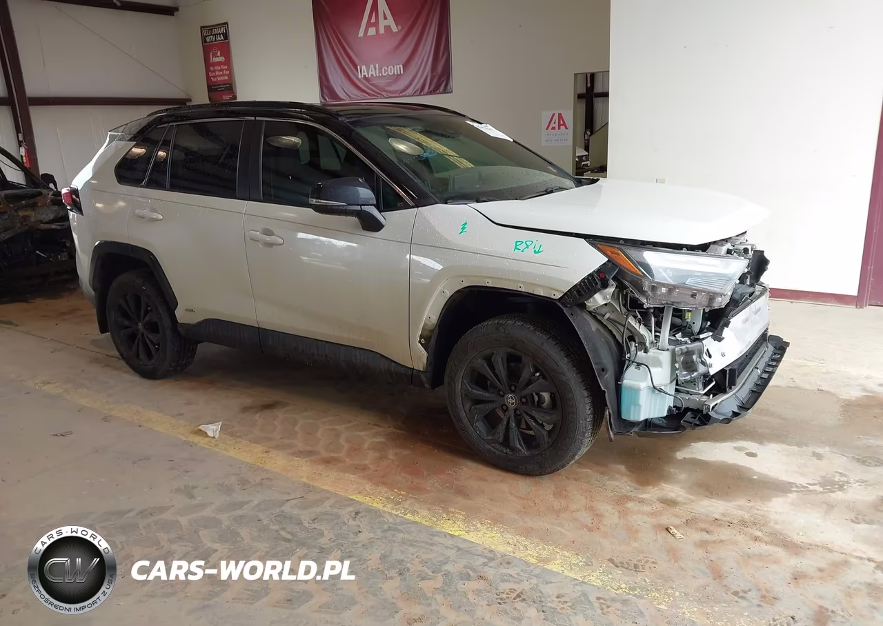 2022 Toyota Rav4 Hybrid Xse