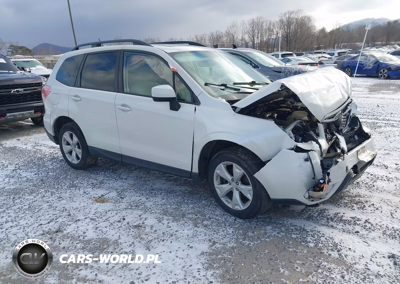 2015 Subaru Forester 2.5I Premium – zdjęcie 1 z 16