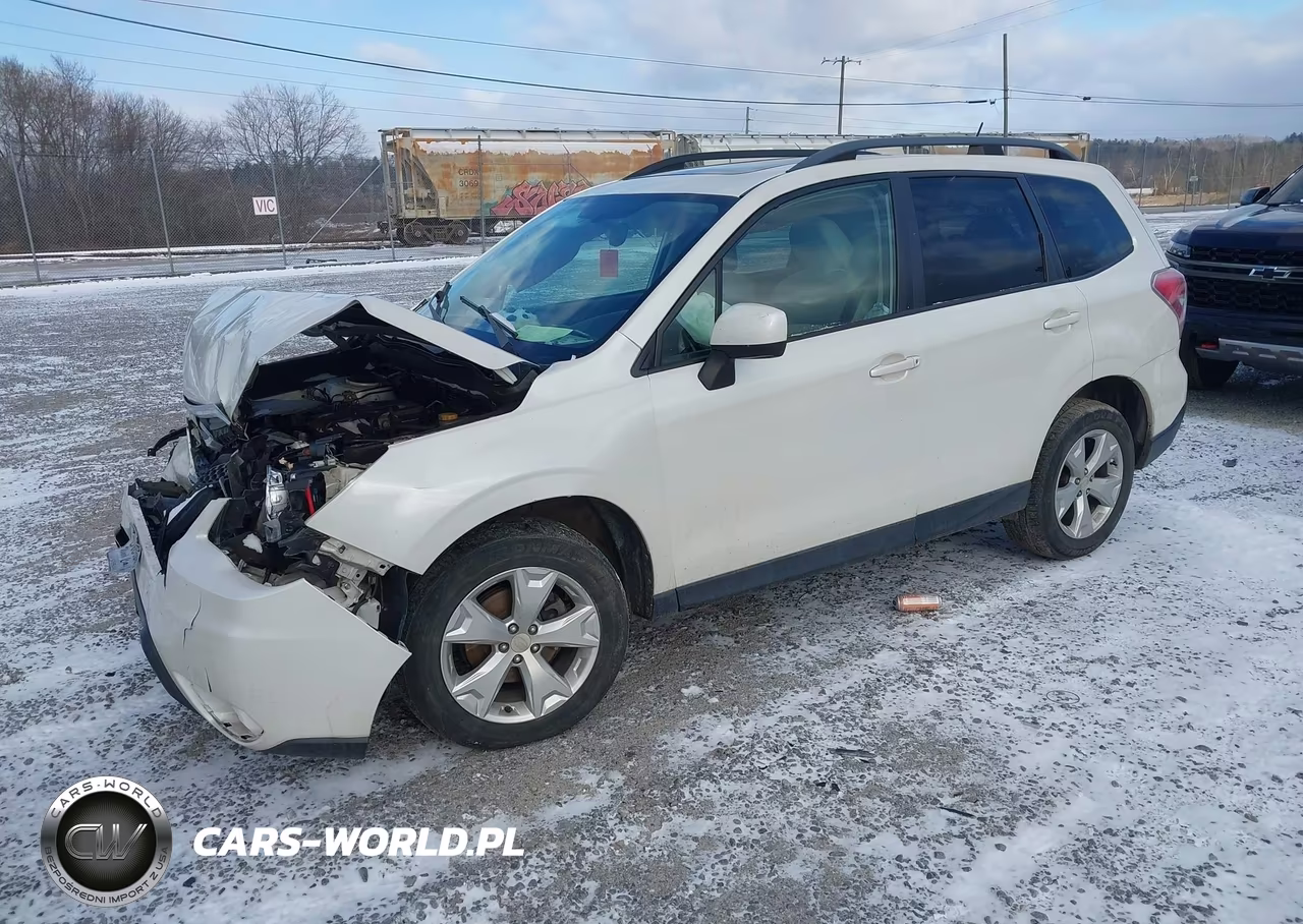 2015 Subaru Forester 2.5I Premium VIN:JF2SJADC2FH496351 - 2
