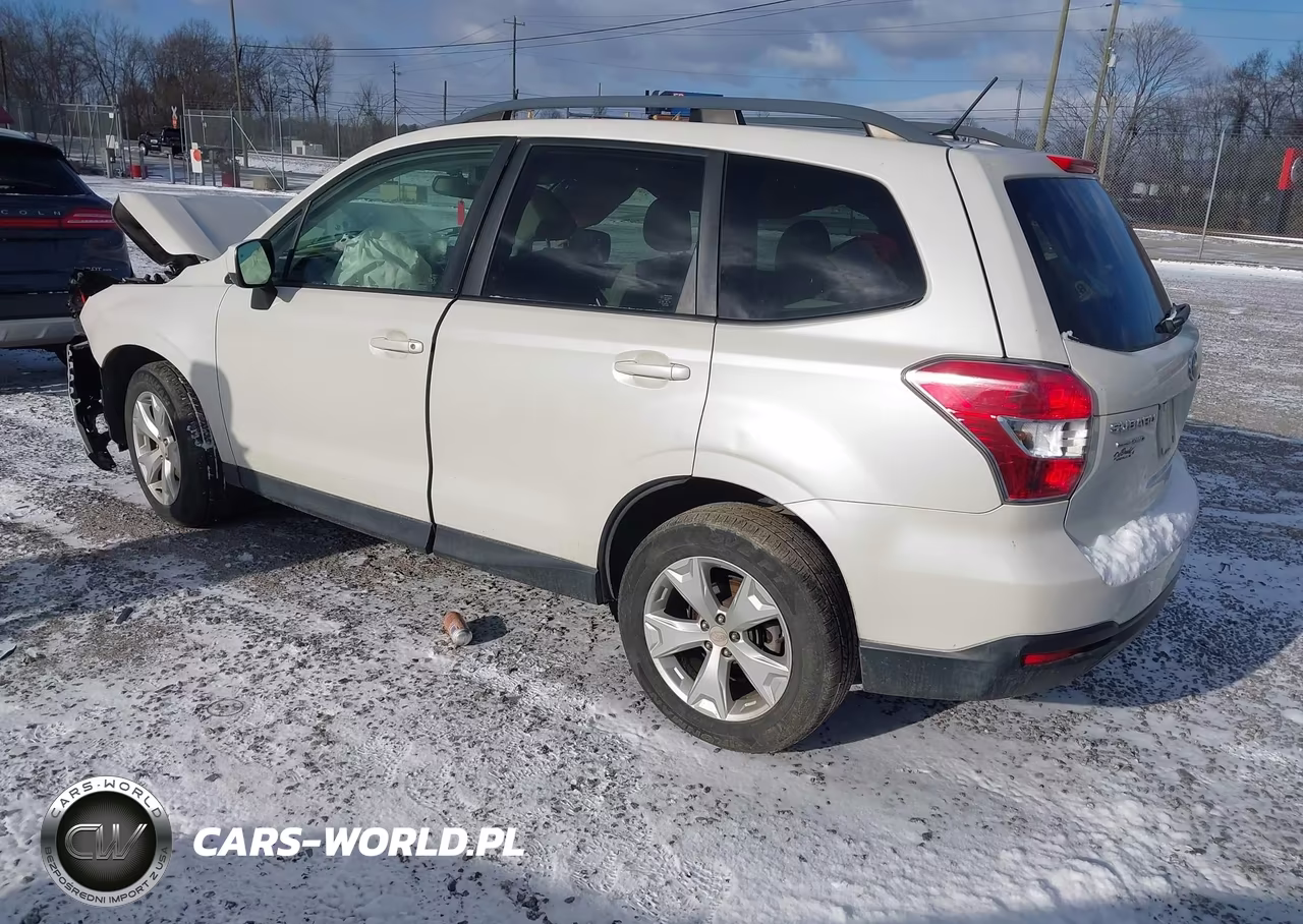 2015 Subaru Forester 2.5I Premium VIN:JF2SJADC2FH496351 - 3