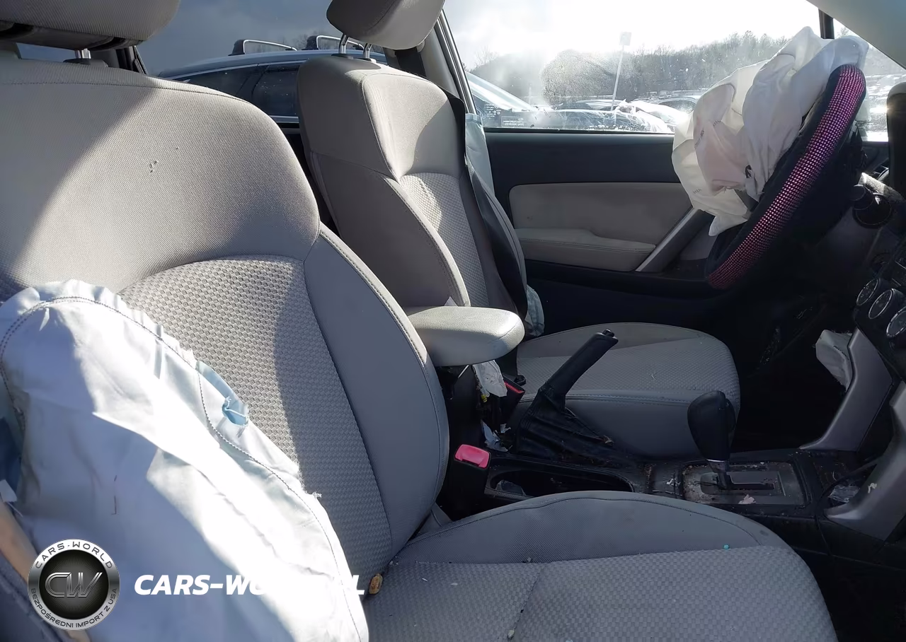 2015 Subaru Forester 2.5I Premium VIN:JF2SJADC2FH496351 - 5