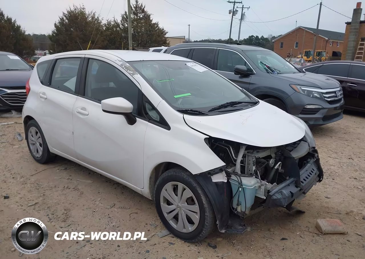 2017 Nissan Versa Note Sv