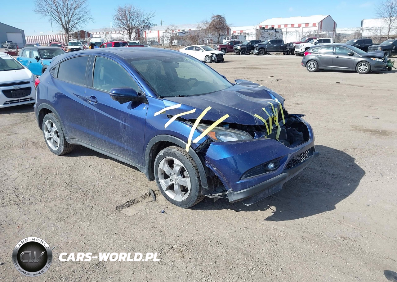 2017 Honda Hr-V Ex