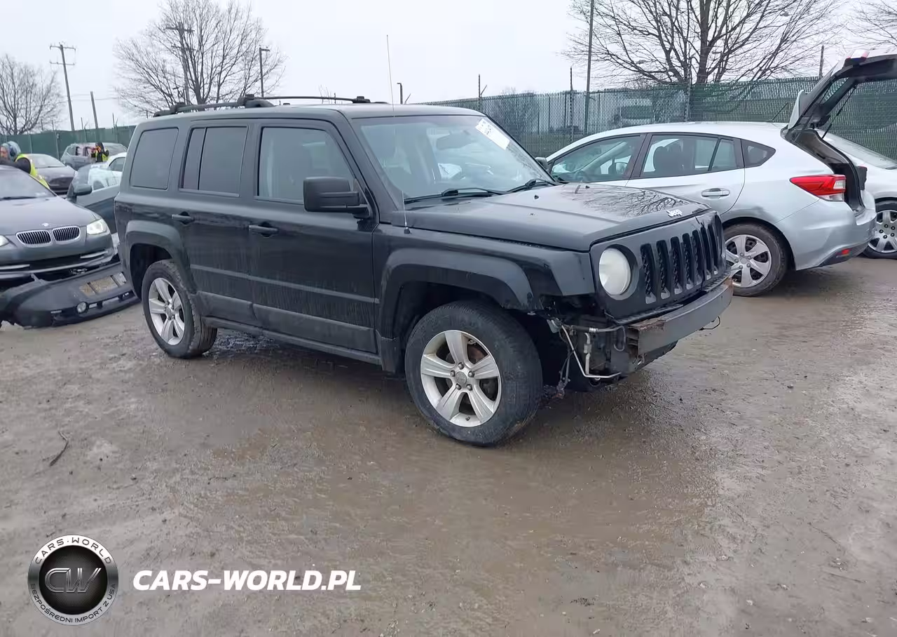 2012 Jeep Patriot Latitude