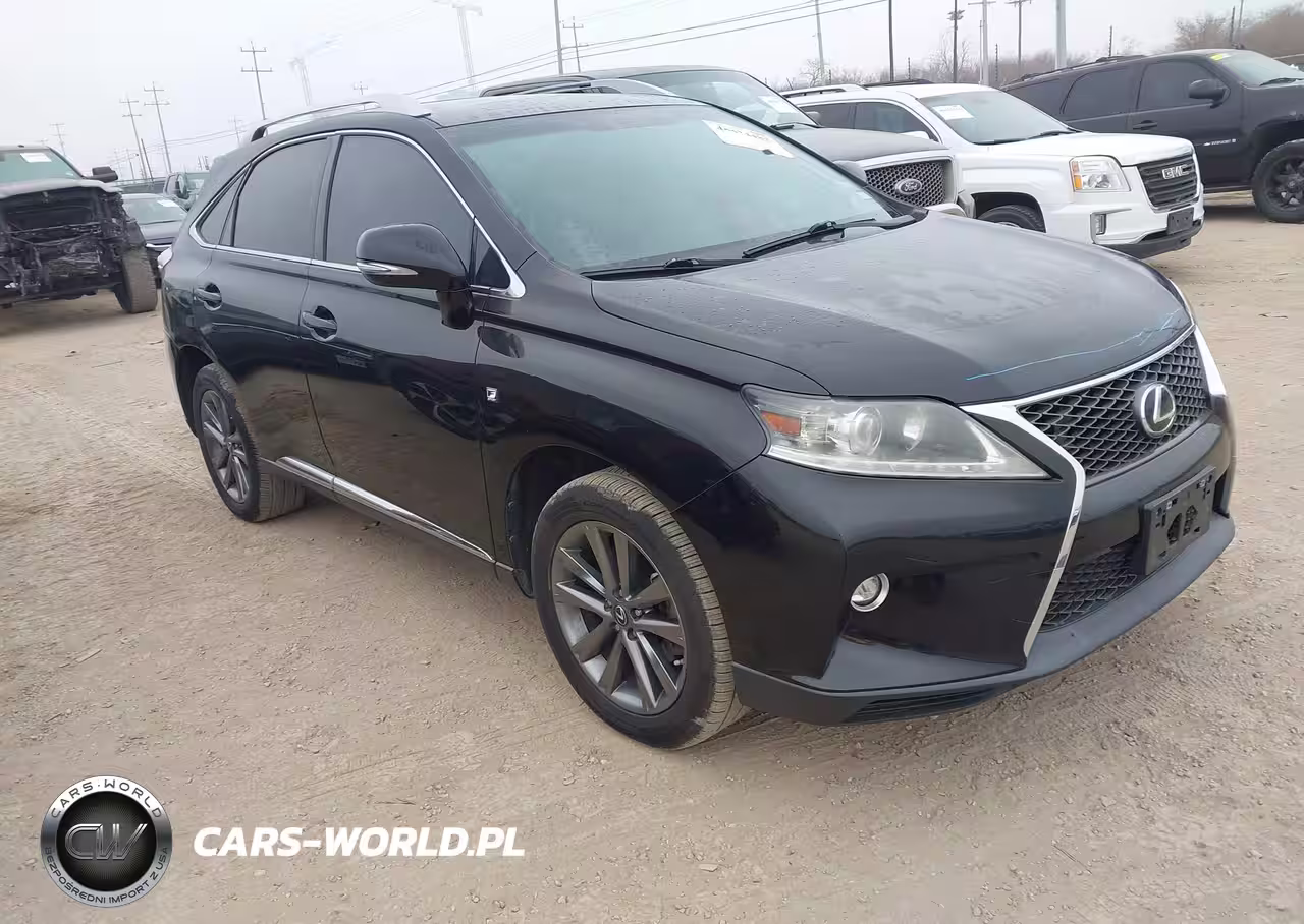 2015 Lexus Rx 350 F Sport