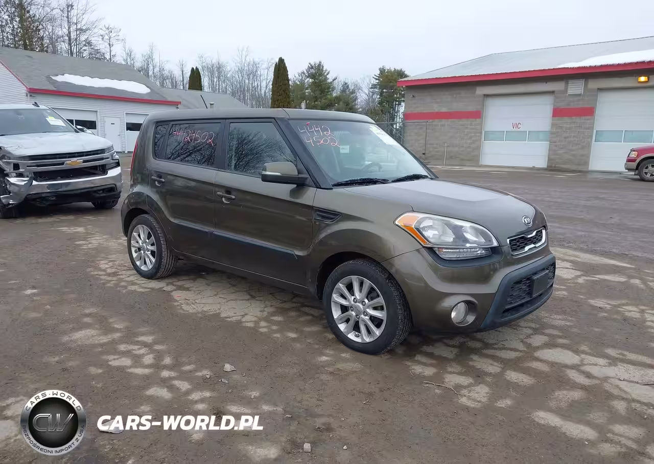 2012 Kia Soul +