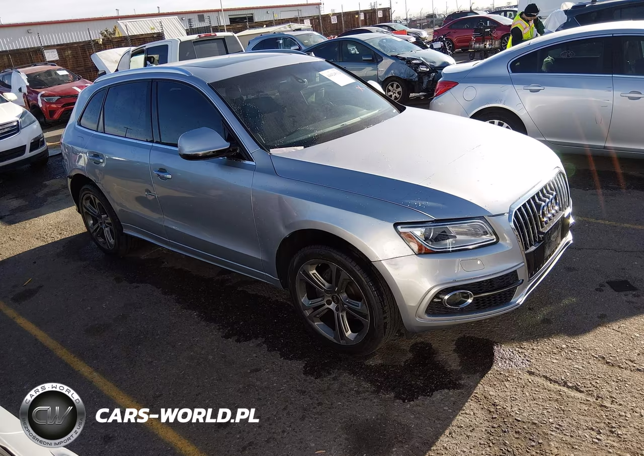 2017 Audi Q5 2.0T Premium