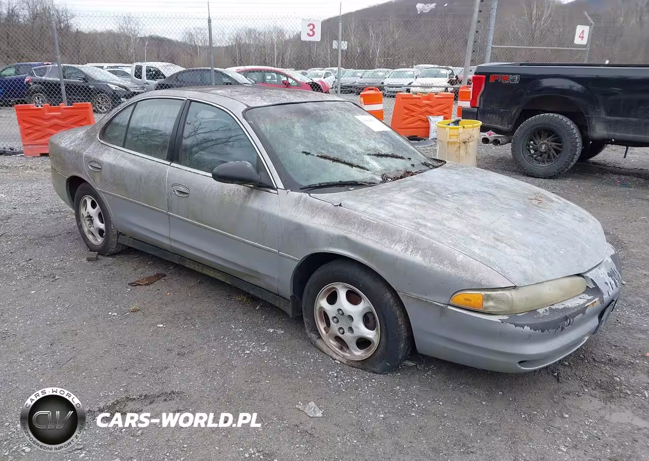 2000 Oldsmobile Intrigue Gx