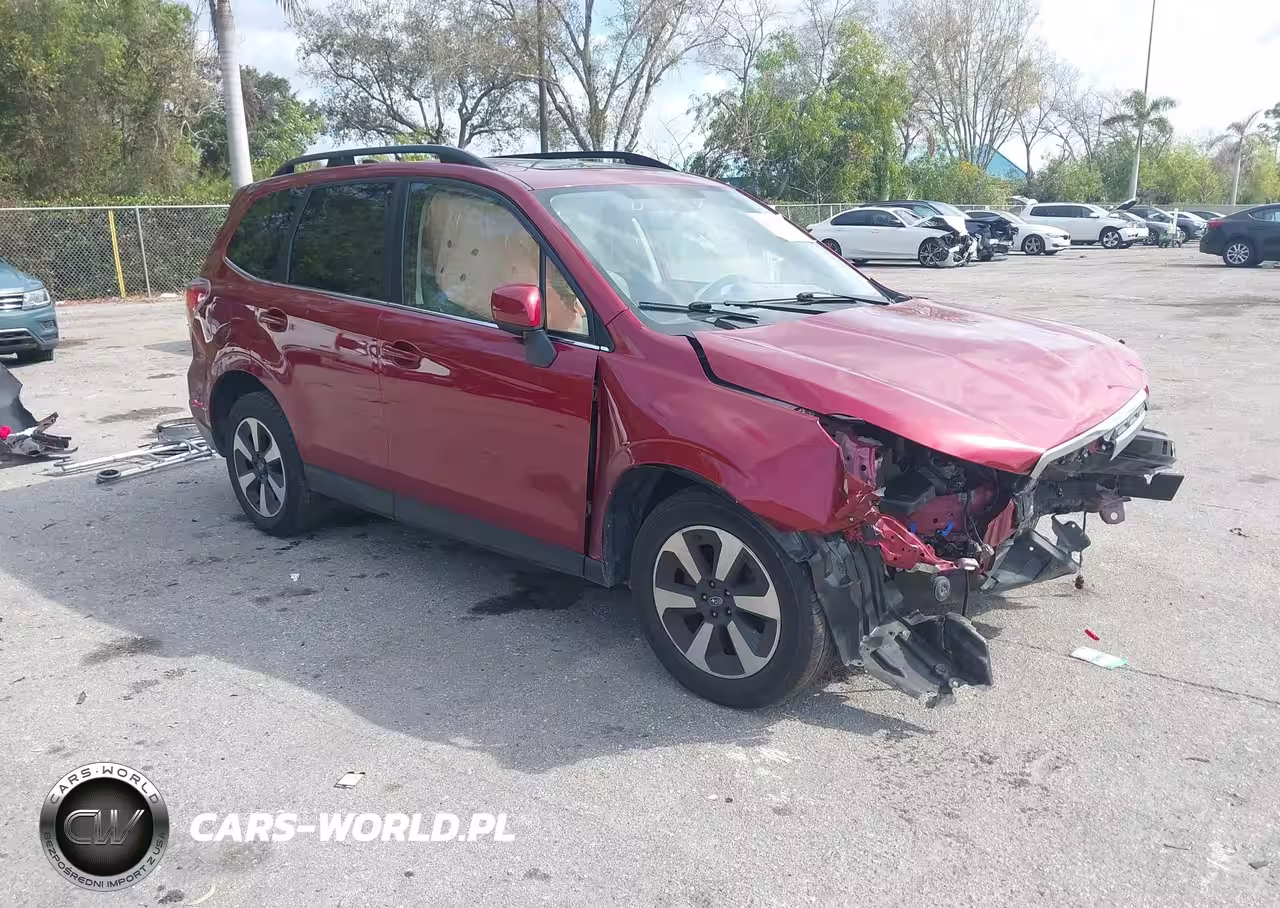 2017 Subaru Forester 2.5I Limited