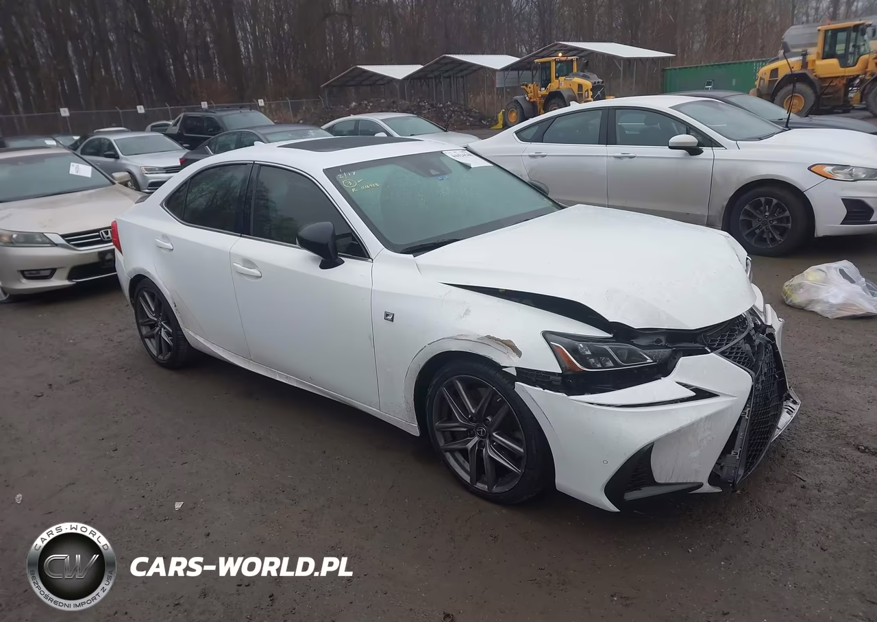 2019 Lexus Is 350