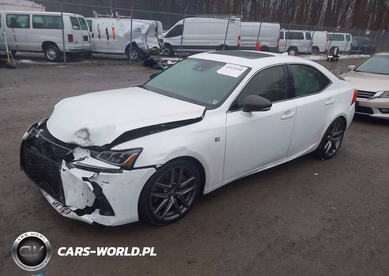 2019 Lexus Is 350 VIN:JTHCZ1D24K5016923 - 2