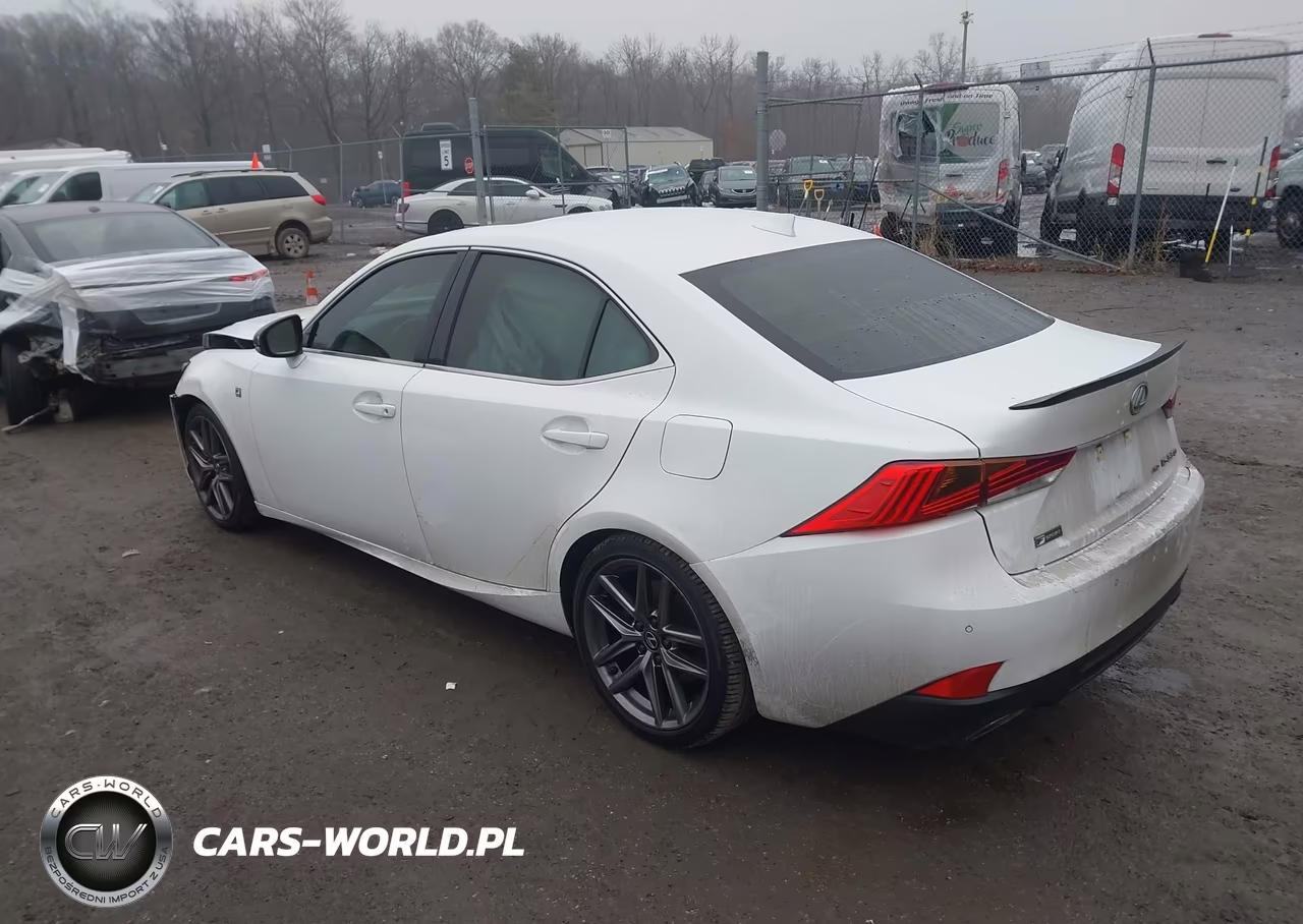 2019 Lexus Is 350 VIN:JTHCZ1D24K5016923 - 3