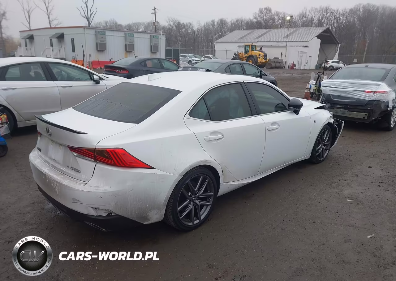 2019 Lexus Is 350 VIN:JTHCZ1D24K5016923 - 4