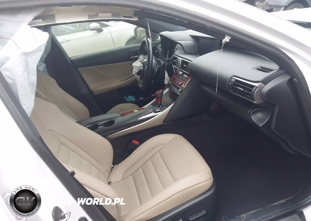 2019 Lexus Is 350 VIN:JTHCZ1D24K5016923 - 5