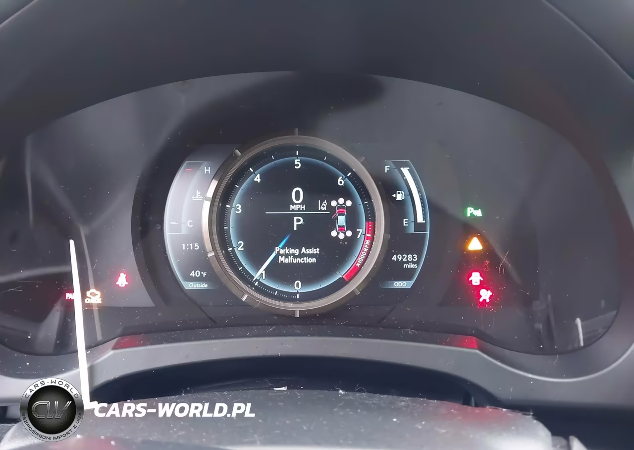 2019 Lexus Is 350 VIN:JTHCZ1D24K5016923 - 7