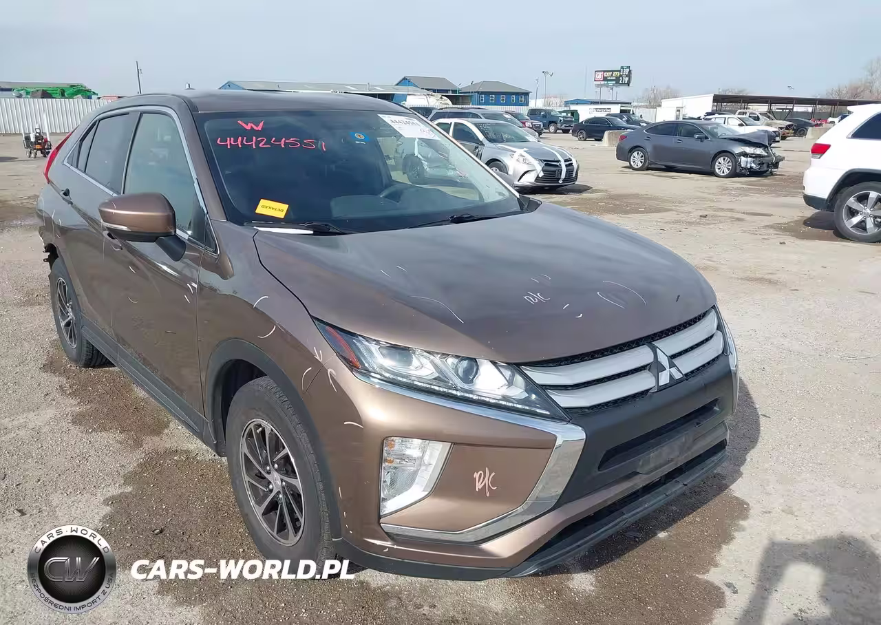 2020 Mitsubishi Eclipse Cross Es 1.5T