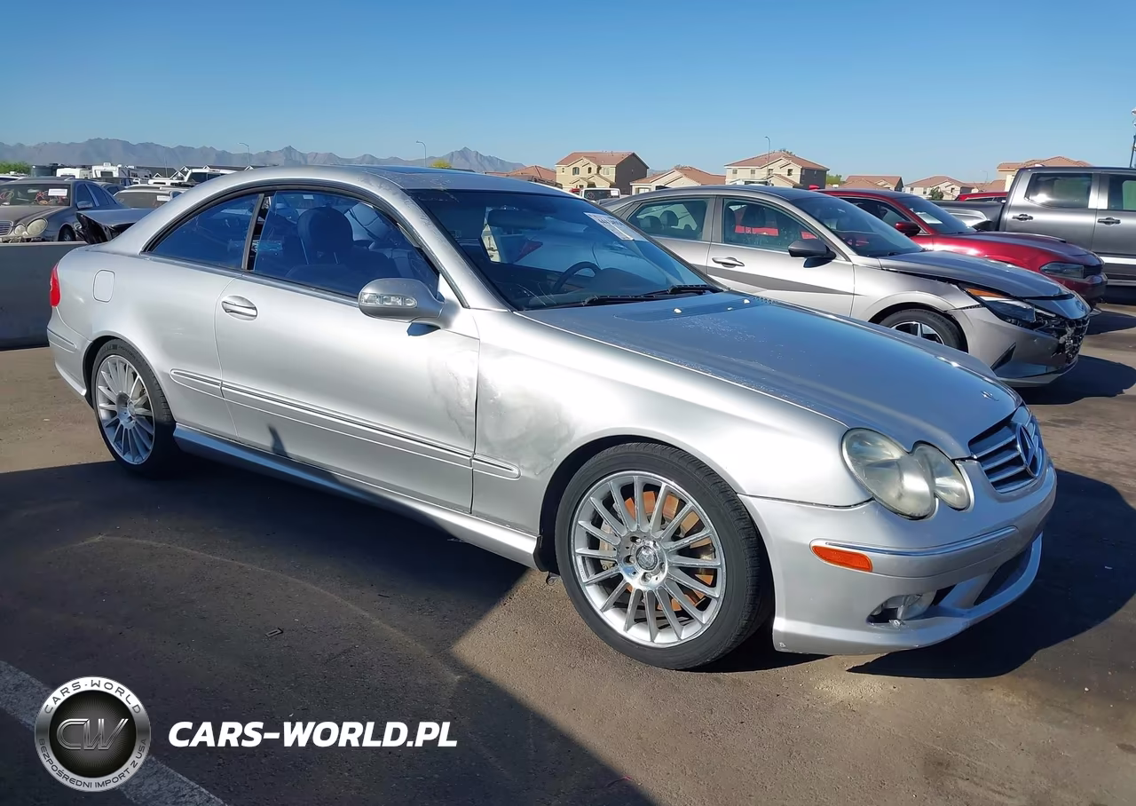 2005 Mercedes-Benz Clk 500