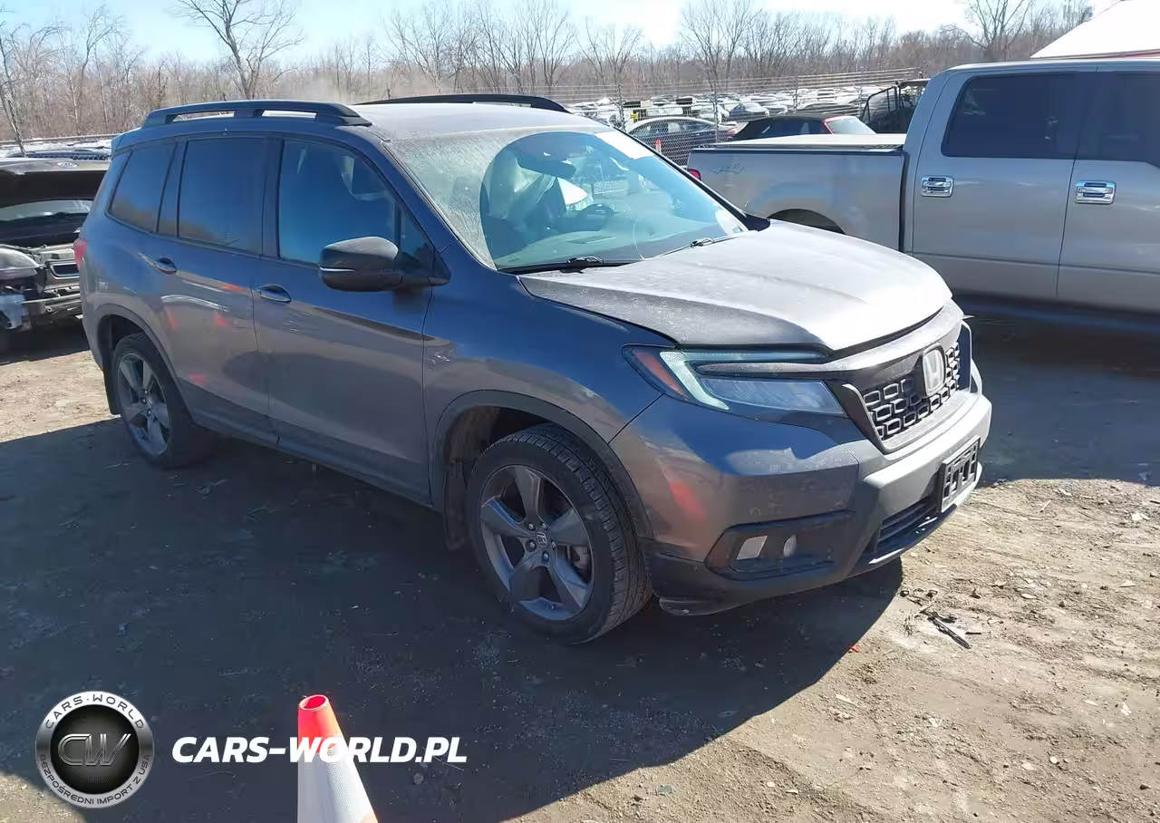 2019 Honda Passport Touring