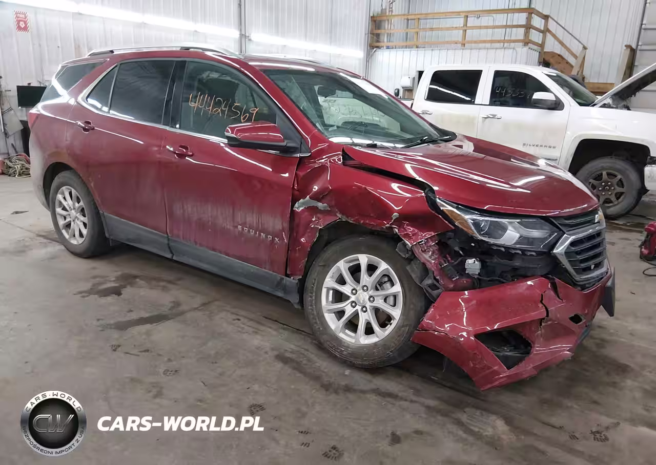 2018 Chevrolet Equinox Lt