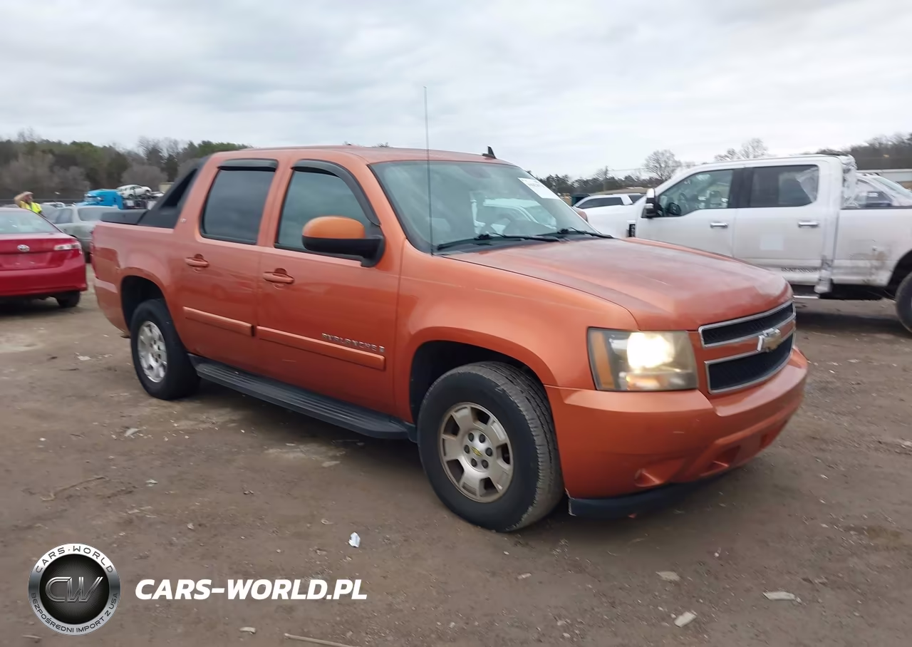 2008 Chevrolet Avalanche 1500 Lt