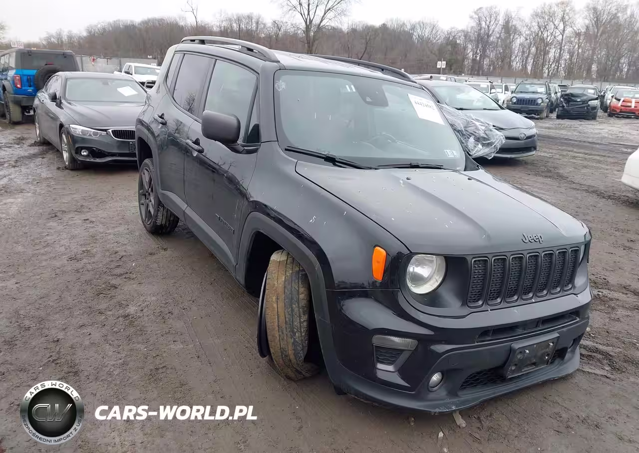 2021 Jeep Renegade 80Th Anniversary 4X4