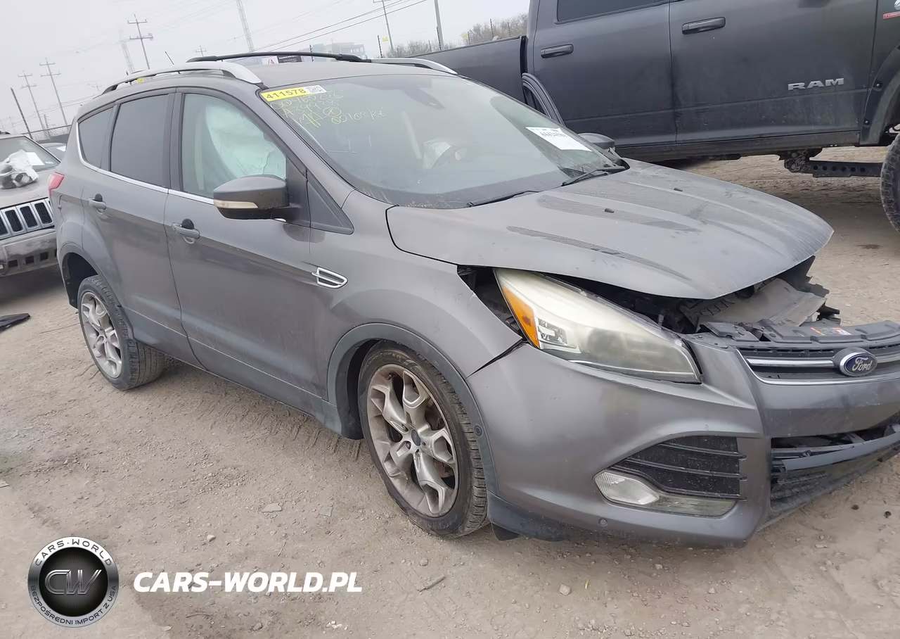 2013 Ford Escape Titanium