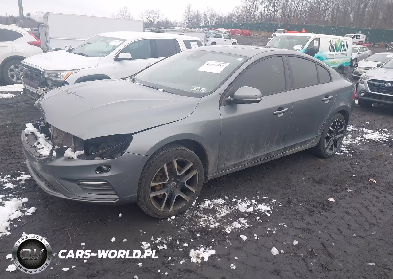 2017 Volvo S60 T5 Dynamic VIN:YV140MTL4H2420305 - 2