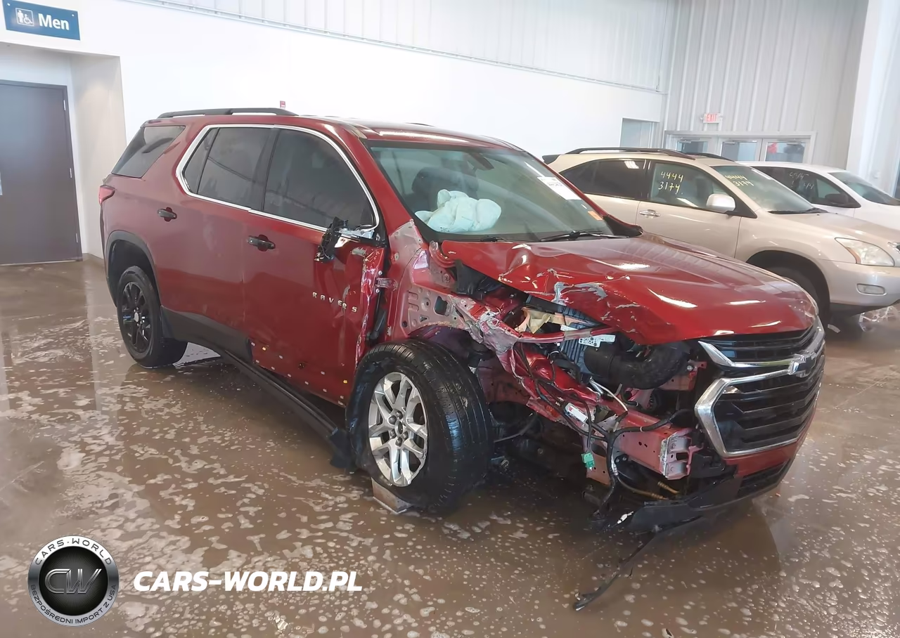 2019 Chevrolet Traverse 1Lt – zdjęcie 1 z 17